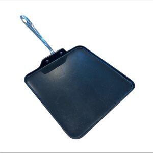 All-Clad HA1 Non Stick Hard Anodized 11" Flat Square Griddle Pan
